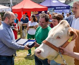 Václav Židek: Menším zemědělcům bychom chtěli pomoci, aby dotáhli svůj produkt do finální podoby