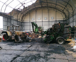 Pomozme společně požárem zasažené rodinné farmě Suchánkových z Tisové 