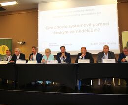 Předvolební politická diskuse potvrdila zásadní rozpor mezi dvěma přístupy k zemědělství