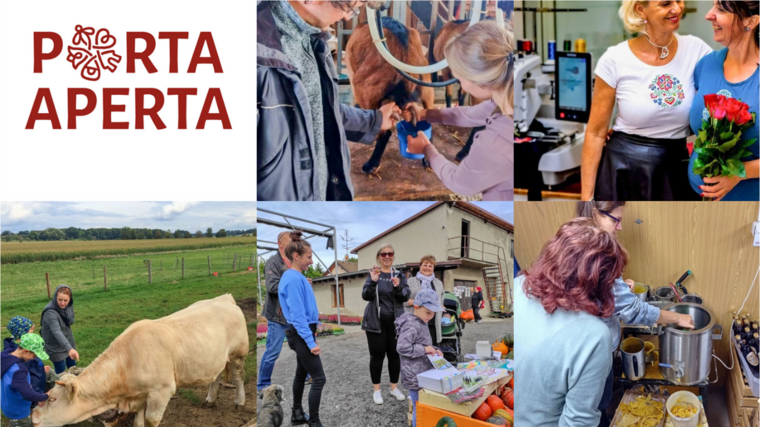 Ochutnejte PORTA APERTA – tipy na jedinečné zážitky