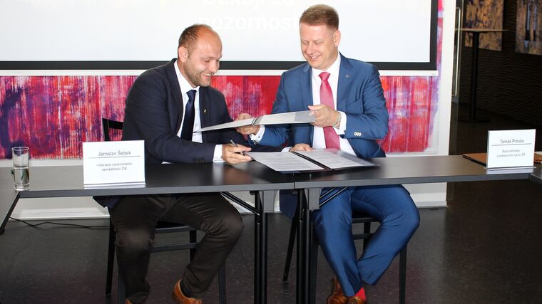 Situace v zemědělství i potravinářství vyžaduje změnu.