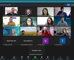 Úspěšný start projektu PERSONA: první online setkání konsorcia