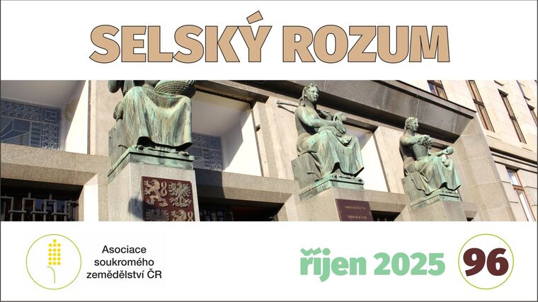 Videoseriál SELSKÝ ROZUM s předsedou ASZ ČR Jaroslavem Šebkem  