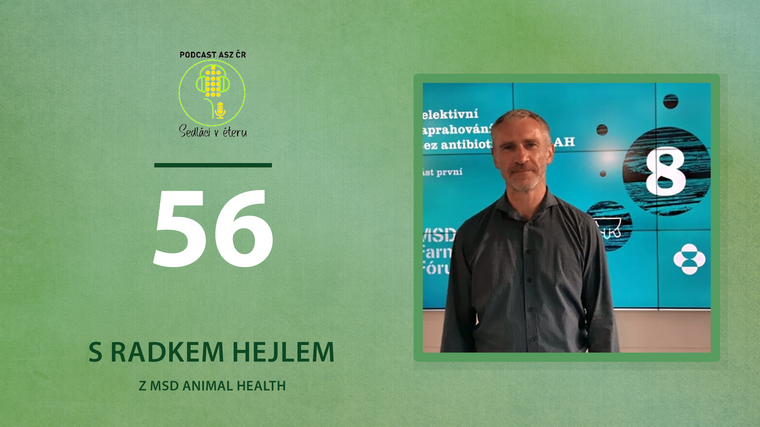 Radek Hejl z firmy MSD Animal Health: Prevence je levnější než léčba