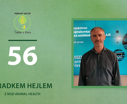 Radek Hejl z firmy MSD Animal Health: Prevence je levnější než léčba