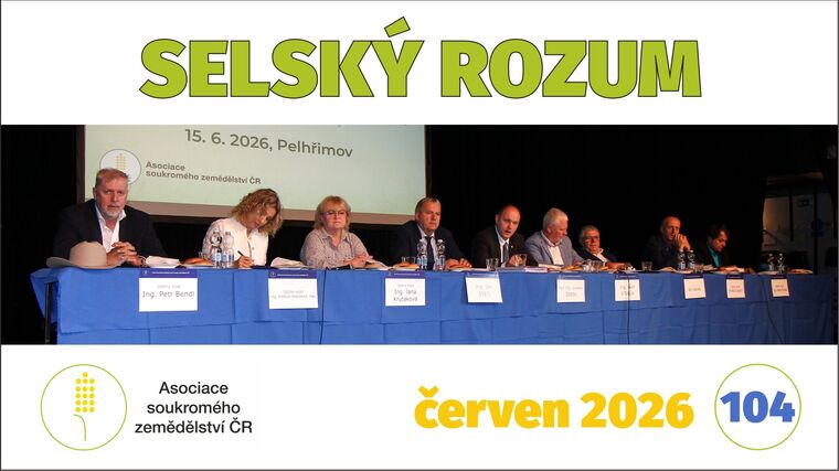 Videoseriál SELSKÝ ROZUM: ohlédnutí za 28. Valnou hromadou ASZ ČR 