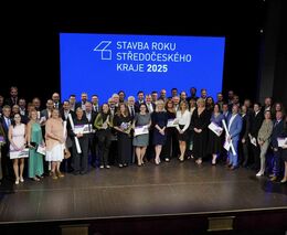 Proměna krajiny oceněna: Státní pozemkový úřad vítězí ve Stavbě roku díky projektu v Kněževsi