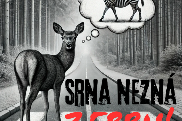 Srna zebru nezná: neznali jí ani vlci, natož pak orli, tetřev, bukáčci…