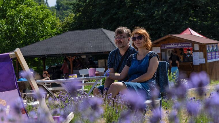Levandulový festival potěší všechny smysly, včetně chutí