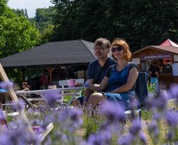 Levandulový festival potěší všechny smysly, včetně chutí