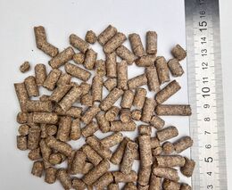 Granulované pšeničné otruby