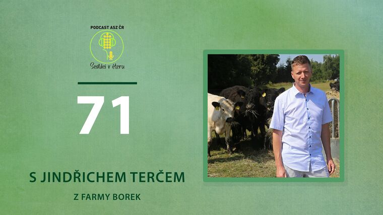 Jindřich Terč z oceněné Farmy Borek: Když se daří nám, daří se i našemu okolí