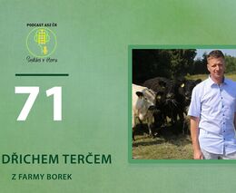Jindřich Terč z oceněné Farmy Borek: Když se daří nám, daří se i našemu okolí