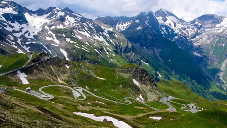 Traktorem Svoboda na Grossglockner!