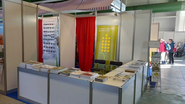 Asociace se účastní výstavy PODZIMNÍ ZEMĚDĚLEC 2022 v Lysé nad Labem 