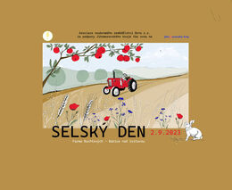 Pozvánka na Selský den na Farmě Buchtových