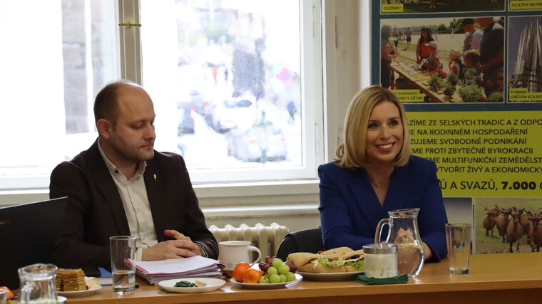 Danuše Nerudová vyzdvihla význam rodinných farem pro venkovský život