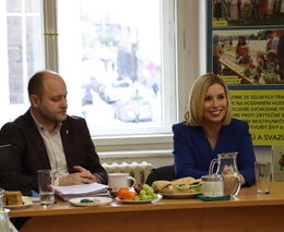 Danuše Nerudová vyzdvihla význam rodinných farem pro venkovský život