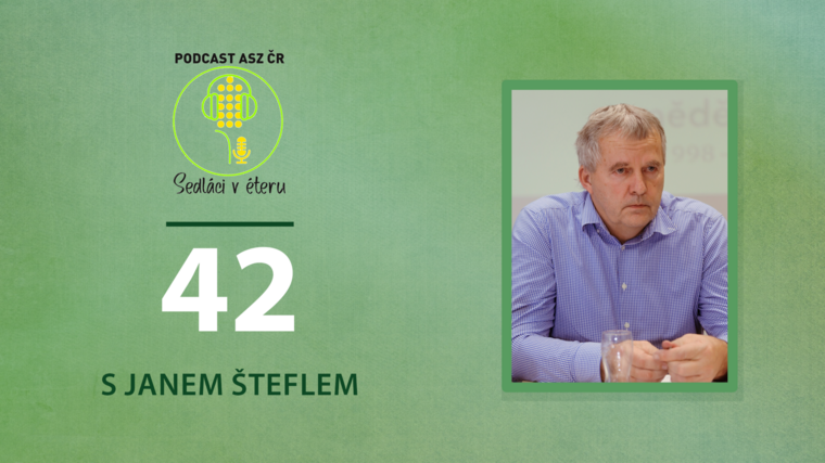 Jan Štefl: Resort musí lépe vysvětlovat princip dotací a zemědělci řešit nadvýrobu některých komodit