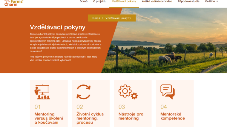 Úspěšné završení projektu FARMS‘ CHARM