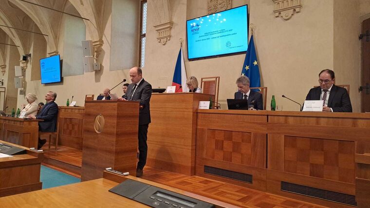 Projev předsedy ASZ ČR z konference v Senátu 