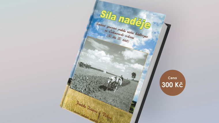 Nabídka knihy „Síla naděje“