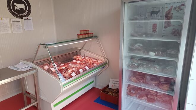 Hovězí – Procházka