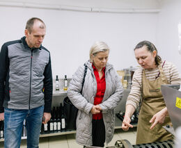 Předsedkyně zemědělského výboru Evropského parlamentu diskutovala s jihomoravskými sedláky