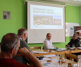 ASZ ČR jednala nejen o inovativním pastevním projektu s Výzkumným ústavem živočišné výroby