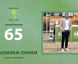 Vladimír John z Agra pojišťovny: Přál bych si, aby nám všem záleželo na krajině