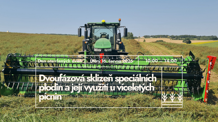 DOD: Dvoufázová sklizeň speciálních plodin a její využití u víceletých pícnin