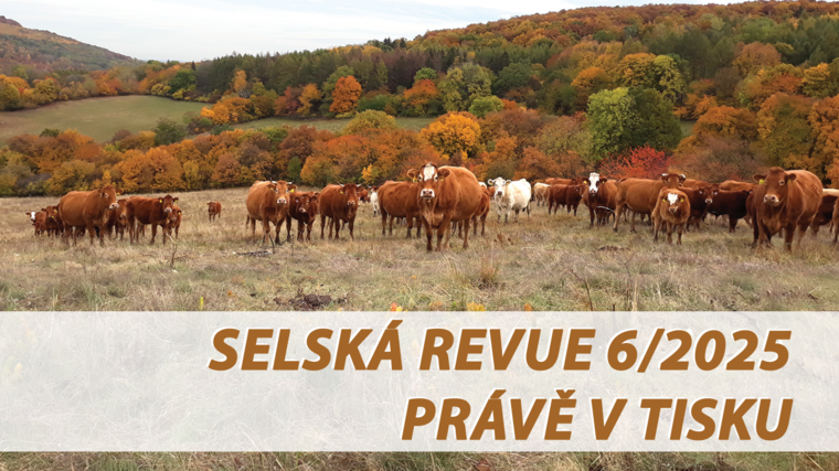 Selská revue č. 6/2025 je již v tisku