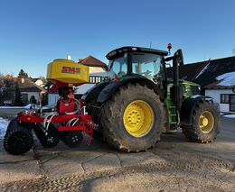 Pořízení secího stroje pro obnovu a přísev trvalých travních porostů 