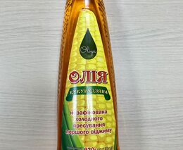 Nerafinovaný kukuřičný olej