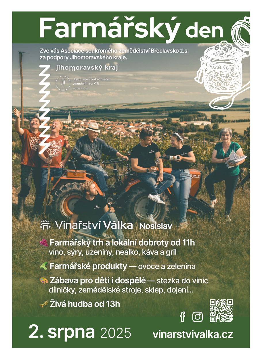 Farmářský den_Vinařství Válka