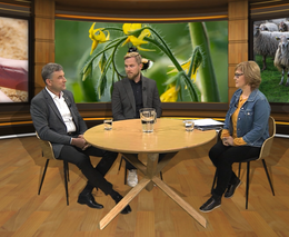 Farmáři z Asociace v pořadu o rodinných farmách na TV Noe 
