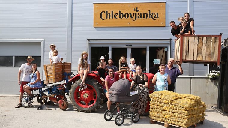 Chlebovické brambory – Farma Libora Janečky – vítěz soutěže Farma roku 2025