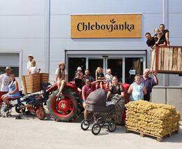 Chlebovické brambory – Farma Libora Janečky – vítěz soutěže Farma roku 2025