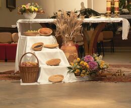 Pozvánka na děkovnou mši za úrodu 