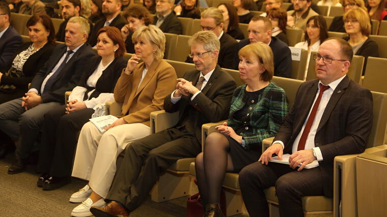Projevy hostů na konferenci Pestrá krajina 