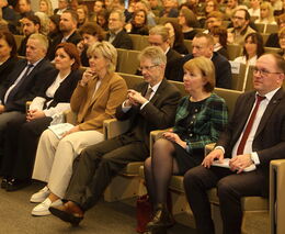 Projevy hostů na konferenci Pestrá krajina