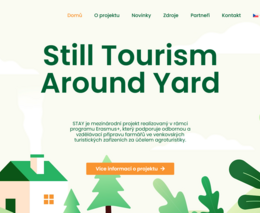 Newsletter k mezinárodnímu projektu STAY