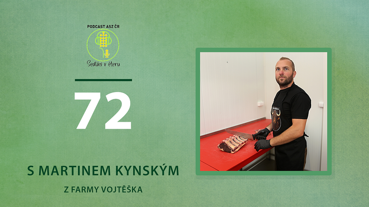 Martin Kynský z Farmy Vojtěška: Když se řekne rodinná farma, představím si nejdříve rodinu