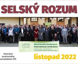 Videoseriál SELSKÝ ROZUM - ohlédnutí za mezinárodní konferencí k rodinným farmám 
