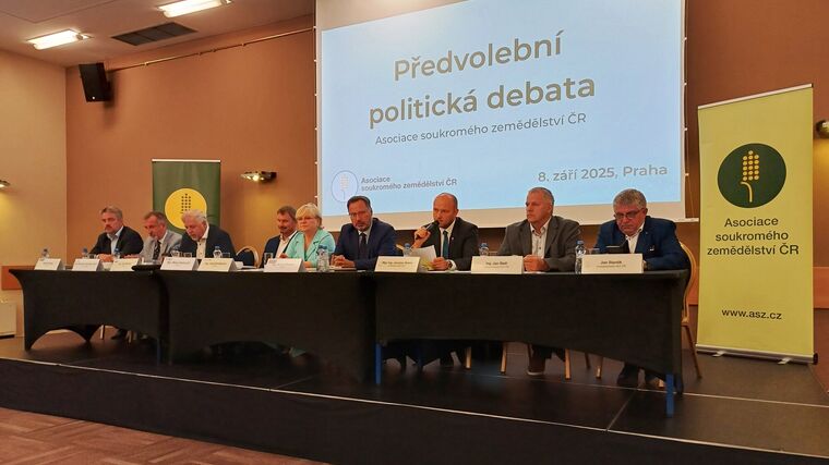Záznam z předvolební politické debaty ASZ ČR 