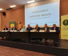 Záznam z předvolební politické debaty ASZ ČR 