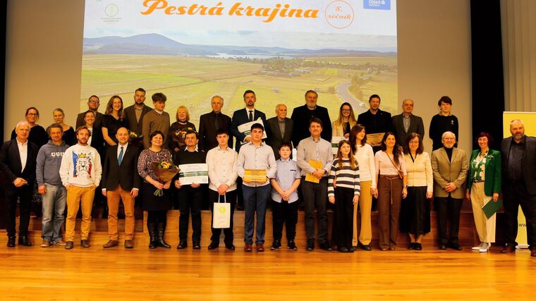 Pestrá krajina vzniká díky individuálnímu přístupu sedláků k místům, kde žijí a hospodaří