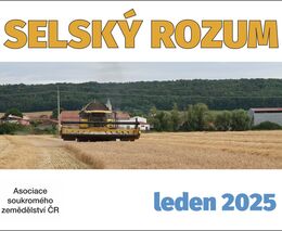 Videoseriál SELSKÝ ROZUM – k odhadům výsledků zemědělství ČR za loňský rok a k zastropování dotací  