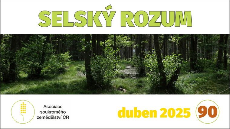 SELSKÝ ROZUM: K novele lesního zákona a memorandu o spolupráci mezi ASZ ČR a Komorou soukromých lesů