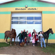 Na kraji Mostku u Chocně se rozkládá Hlávkovo